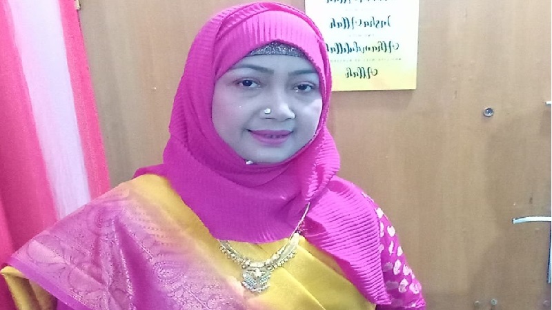 আ ফ রো জা  চৌ ধু রী  মু ক্তা 